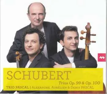 CD Franz Schubert: Klaviertrios Nr.1 & 2