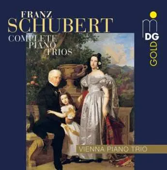 2CD Franz Schubert: Klaviertrios Nr.1 & 2