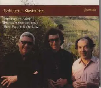 CD Franz Schubert: Klaviertrios = Piano Trios