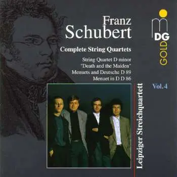 CD Franz Schubert: Complete String Quartets Vol. 4