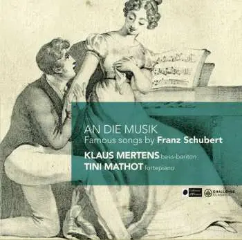 CD Franz Schubert: Lieder - "an Den Mond"
