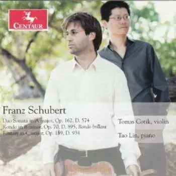 CD Franz Schubert: Franz Schubert