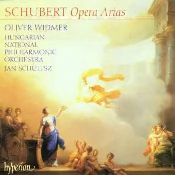 CD Franz Schubert: Oliver Widmer Singt Schubert-arien
