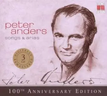 CD Franz Schubert: Peter Anders - Anniversary Edition