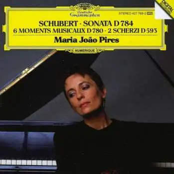 CD Franz Schubert: Piano Sonata D 784 / 6 Moments Musicaux D 780 / 2 Scherzi D 593
