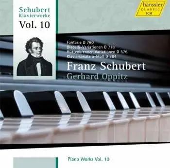 CD Franz Schubert: Piano Works Vol. 10