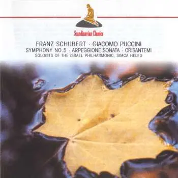 CD Franz Schubert: Symphony No.5 : Arpegione Sonata : Crisantemi