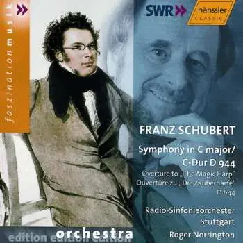 CD Franz Schubert: Symphony In C Major / C-Dur D 944 / Overture To "The Magic Harp" = Ouvertüre Zu "Die Zauberharfe"