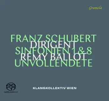 SACD Franz Schubert: Sinfonien 1 & 8