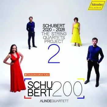 CD Franz Schubert: Schubert 2020-2028 - The String Quartets Project 2