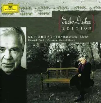 CD Franz Schubert: Schubert: Lieder; Schwanengesang D 957.