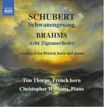 CD Franz Schubert: Schwanengesang; Acht Zigeunerlieder