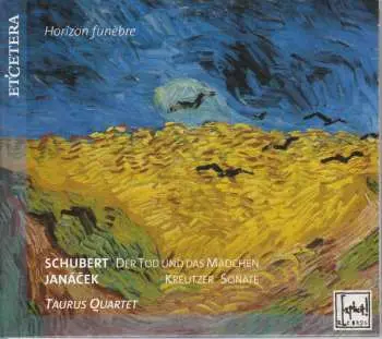 CD Franz Schubert: Streichquartett Nr.14 "der Tod & Das Mädchen"