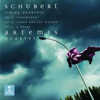 2CD Franz Schubert: String Quartets No. 13 "Rosamunde", No. 14 "Death And The Maiden", No. 15 G Major