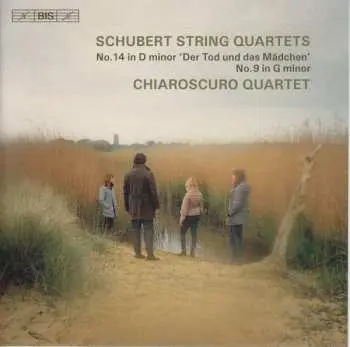 SACD Franz Schubert: String Quartets (No. 14 In D Minor 'Der Tod Und Das Mädchen, No. 9 In G Minor)