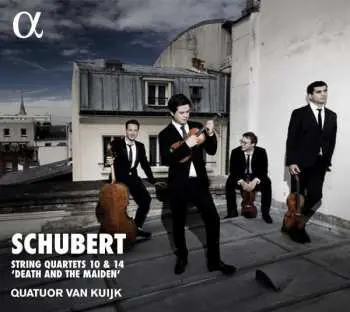 CD Franz Schubert: String Quartets Nos. 10 & 14 "Death And The Maiden"