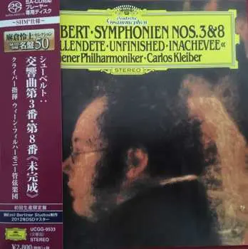 SACD Franz Schubert: Symphonien No.8 "Unvollendete" & No.3