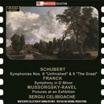 2CD Franz Schubert: Symphonien Nr.8 & 9