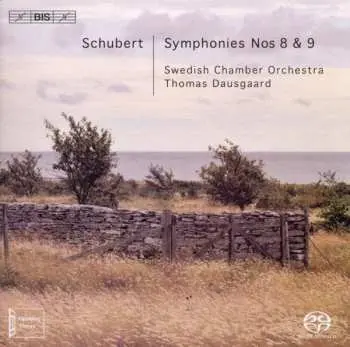 SACD Franz Schubert: Symphony No. 8 in B Minor, "Unfinished", D. 759 / Symphony No. 9 in C Major, "Great", D. 944