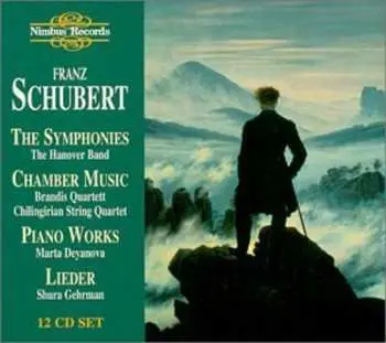 12CD Franz Schubert: Symphonies / Chamber Music / Piano Works