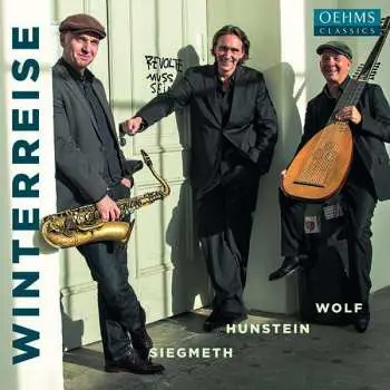 CD Hugo Siegmeth: Winterreise - Nach Franz Schubert