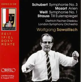 CD Franz Schubert: Wolfgang Sawallisch Dirigiert