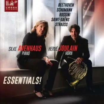 CD Franz Strauss: Herve Joulain & Silke Avenhaus - Essentials!