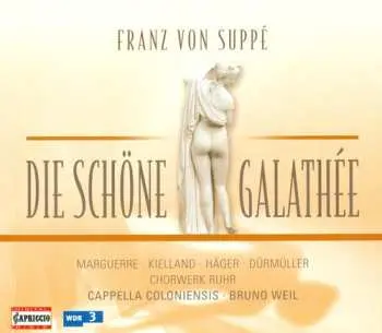 CD Franz von Suppé: Die Schöne Galathee (The Beautiful Galatea)