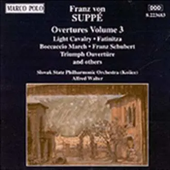 CD Franz von Suppé: Overtures Volume 3