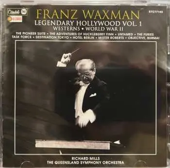 CD Franz Waxman: Franz Waxman: Legendary Hollywood Vol. 1