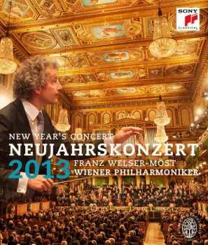 Blu-ray Franz Welser-Möst: Neujahrskonzert (New Year's Concert) 2013