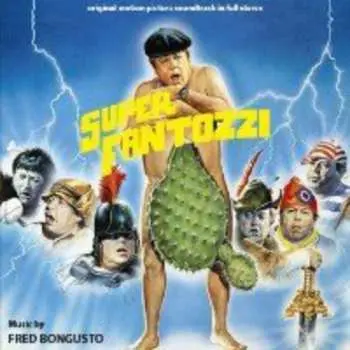 CD Fred Bongusto: Superfantozzi (Original Motion Picture Score) LTD