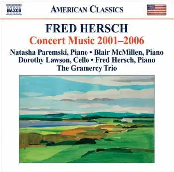 CD Fred Hersch: Concert Music 2001-2006