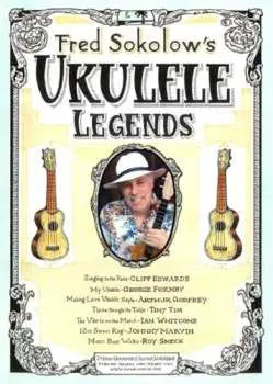 DVD Fred Sokolow: Legend Of The Ukelele