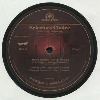 LP Freddie McGregor: Selectors Choice LTD