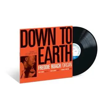 Roach Freddie: Down To Earth LP