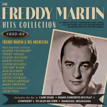 3CD Freddy Martin And His Orchestra: The Hits Collection 1933-53