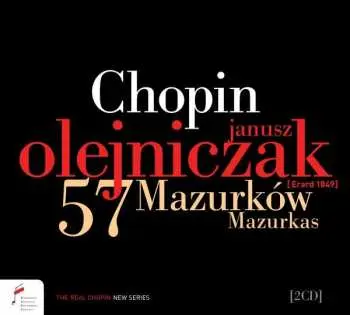 2CD Frédéric Chopin: 57 Mazurków = 57 Mazurkas