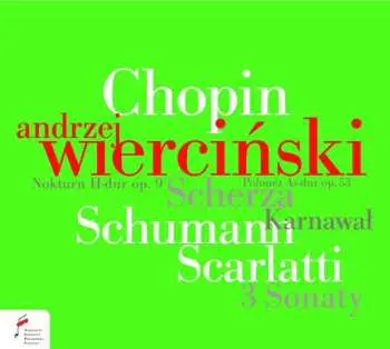CD Frédéric Chopin: Andrzej Wiercinski, Hammerklavier