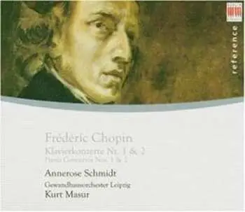 CD Frédéric Chopin: Klavierkonzerte Nr. 1 & 2