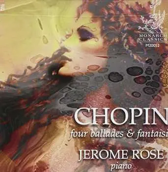 CD Frédéric Chopin: Balladen Nr.1-4