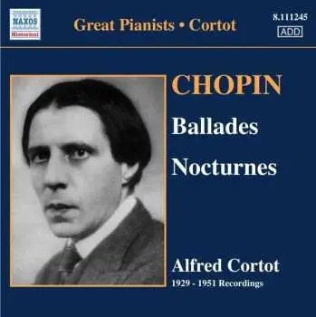 CD Frédéric Chopin: Ballades Nos. 1-4 / Nocturnes
