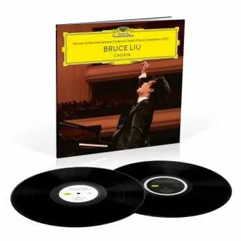 2LP Bruce Liu: Chopin - Winner Of The International Fryderyk Chopin Piano Competition 2021