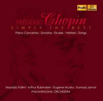 6CD Frédéric Chopin: Chopin - Simply The Best