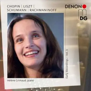 2CD Frédéric Chopin: Helene Grimaud - Chopin / Liszt / Schumann / Rachmaninoff