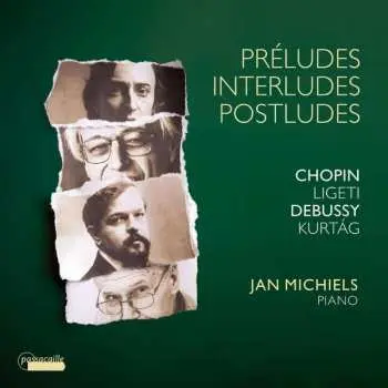 2CD Frédéric Chopin: Jan Michiels - Preludes / Interludes / Postludes
