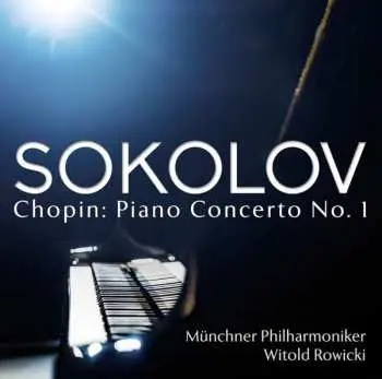 CD Frédéric Chopin: Piano Concerto No. 1