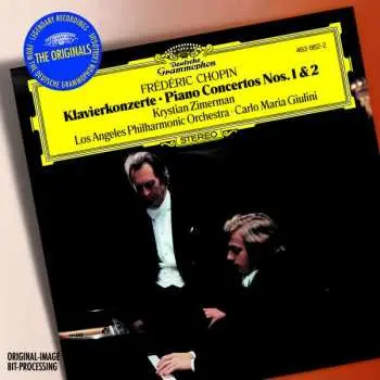 CD Frédéric Chopin: Klavierkonzerte = Piano Concertos Nos. 1 & 2