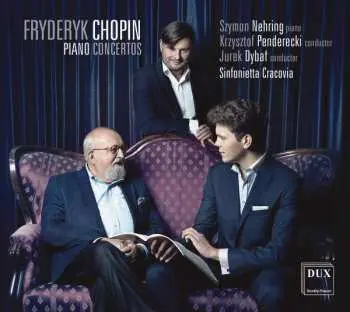 CD Frédéric Chopin: Klavierkonzerte Nr.1 & 2
