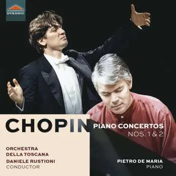 CD Frédéric Chopin: Klavierkonzerte Nr.1 & 2